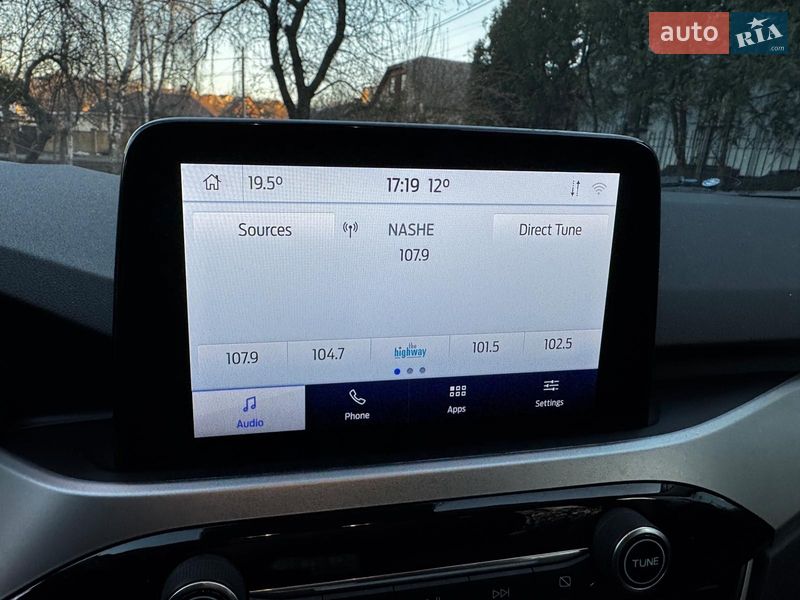 Внедорожник / Кроссовер Ford Escape 2019 в Киеве