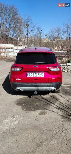 Позашляховик / Кросовер Ford Escape 2020 в Тернополі