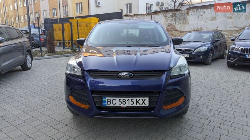Позашляховик / Кросовер Ford Escape 2012 в Львові
