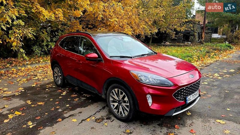 Внедорожник / Кроссовер Ford Escape 2020 в Луцке