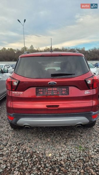 Позашляховик / Кросовер Ford Escape 2018 в Львові фото 4 Позашляховик / Кросовер Ford Escape 2018 в Львові