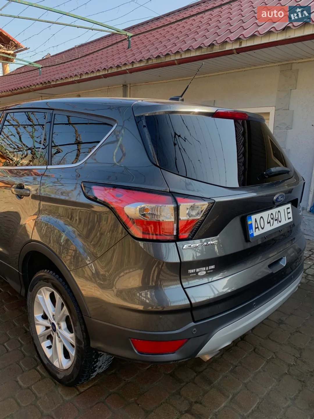 2017 Ford Escape - мініатюра 8