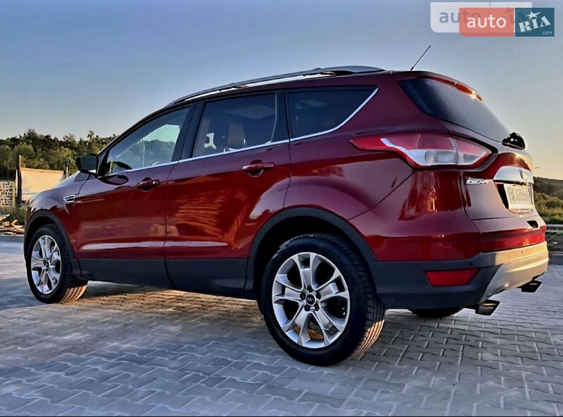 Внедорожник / Кроссовер Ford Escape 2013 в Стрые фото 5 Внедорожник / Кроссовер Ford Escape 2013 в Стрые