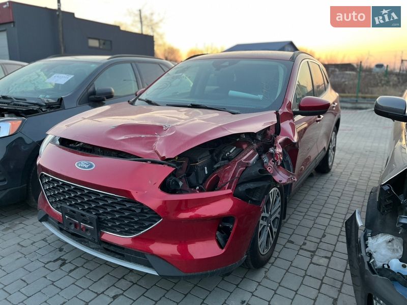 Внедорожник / Кроссовер Ford Escape 2020 в Львове