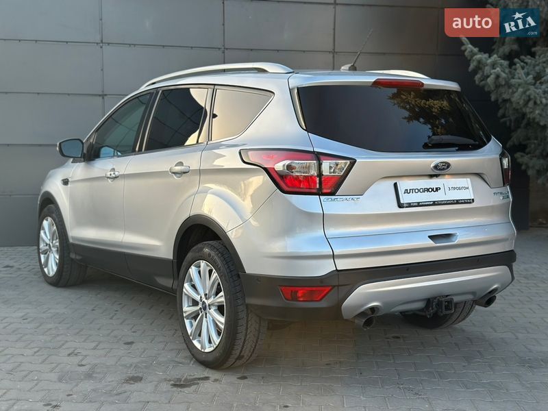 Позашляховик / Кросовер Ford Escape 2017 в Одесі
