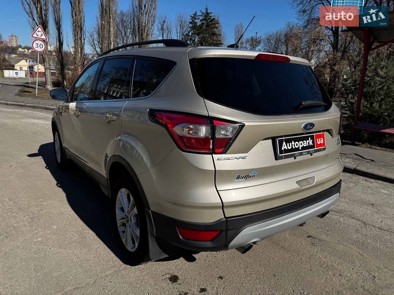 Внедорожник / Кроссовер Ford Escape 2018 в Киеве фото 9 Внедорожник / Кроссовер Ford Escape 2018 в Киеве