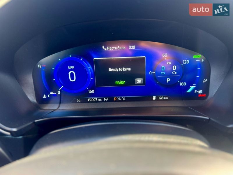 Позашляховик / Кросовер Ford Escape 2020 в Кременчуці