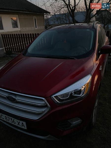 Позашляховик / Кросовер Ford Escape 2018 в Трускавці