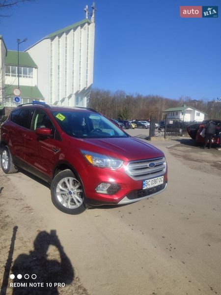 Ford Escape 2017 Ford Escape 2017