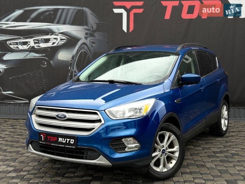 Позашляховик / Кросовер Ford Escape 2018 в Львові