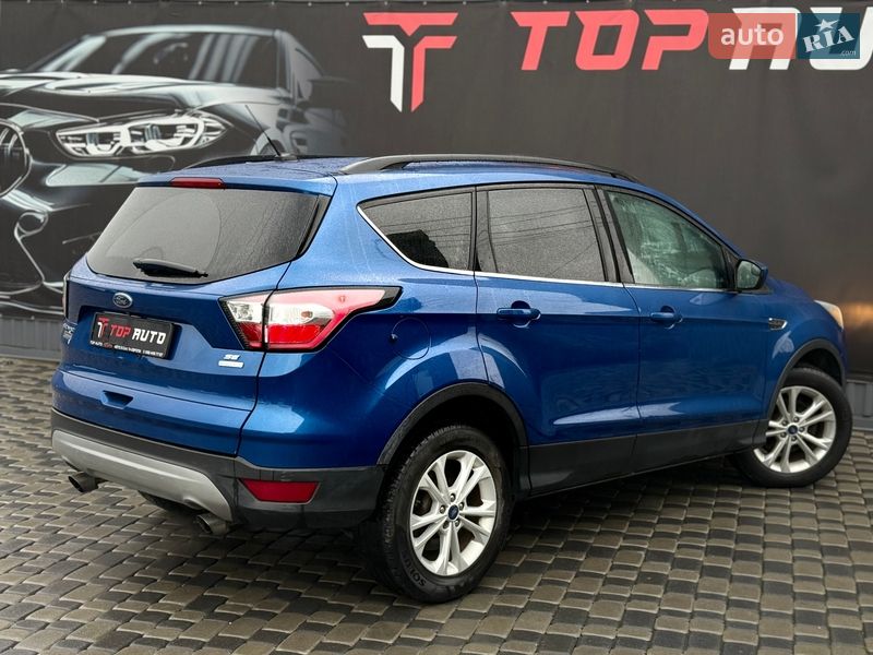 Позашляховик / Кросовер Ford Escape 2018 в Львові