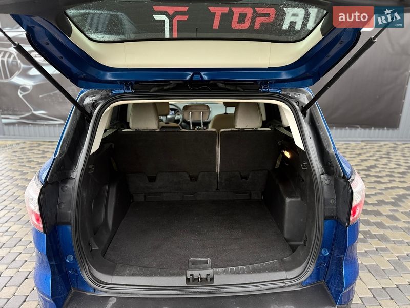 Позашляховик / Кросовер Ford Escape 2018 в Львові