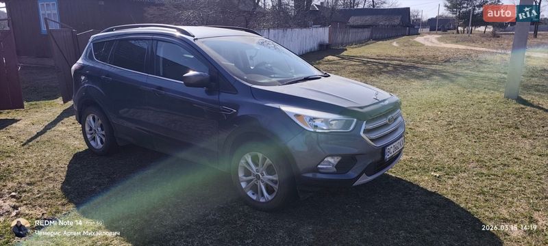 Позашляховик / Кросовер Ford Escape 2018 в Шептицькому