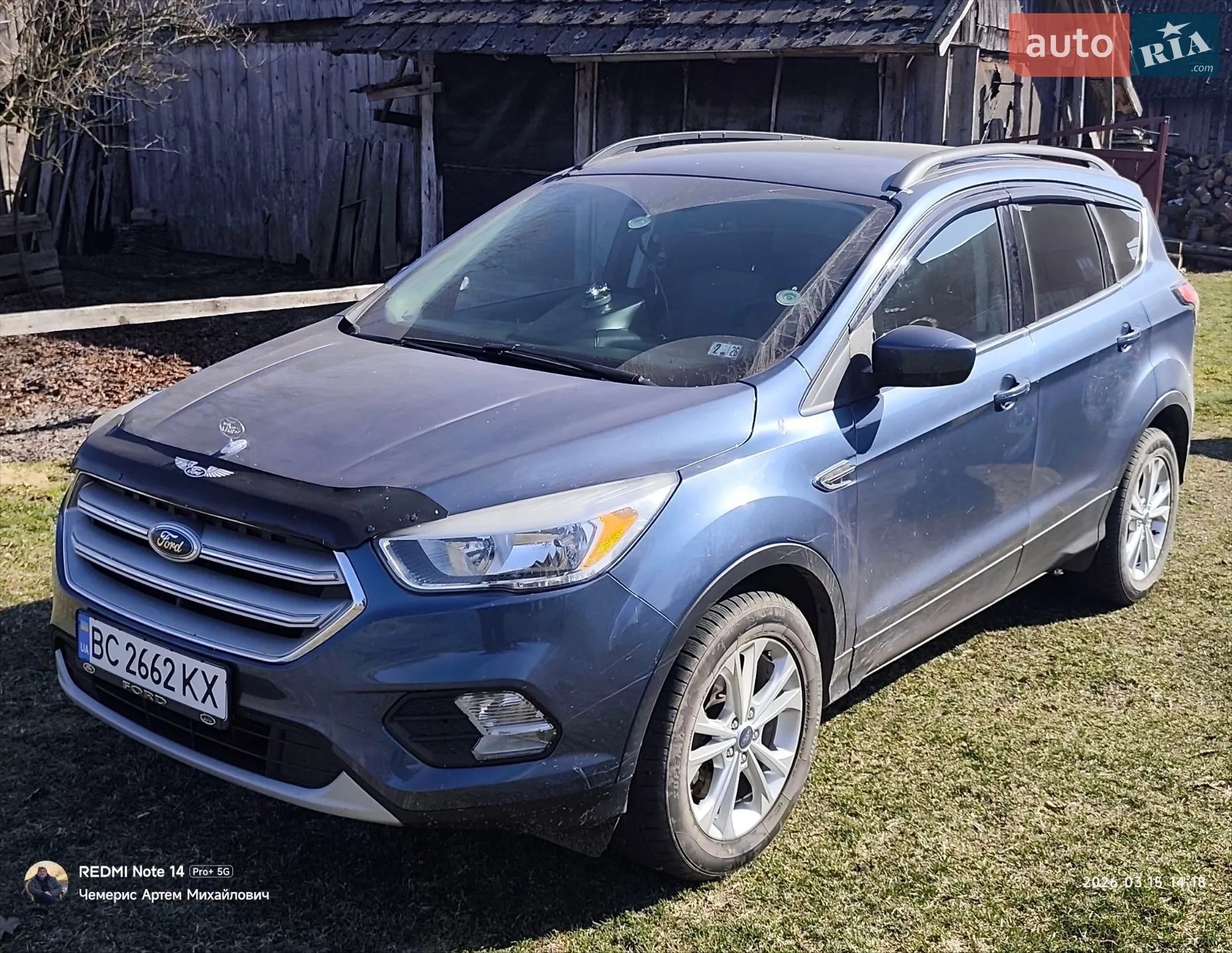 2018 Ford Escape - мініатюра 4