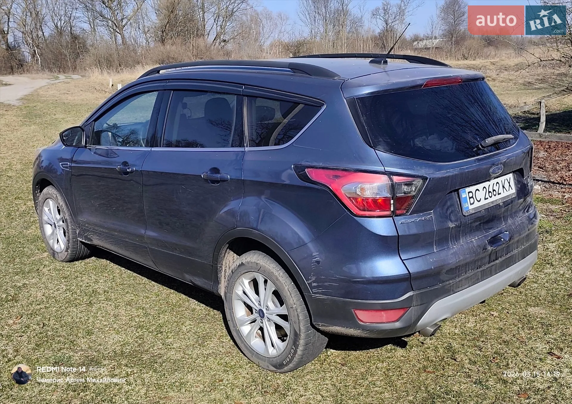 2018 Ford Escape - мініатюра 3