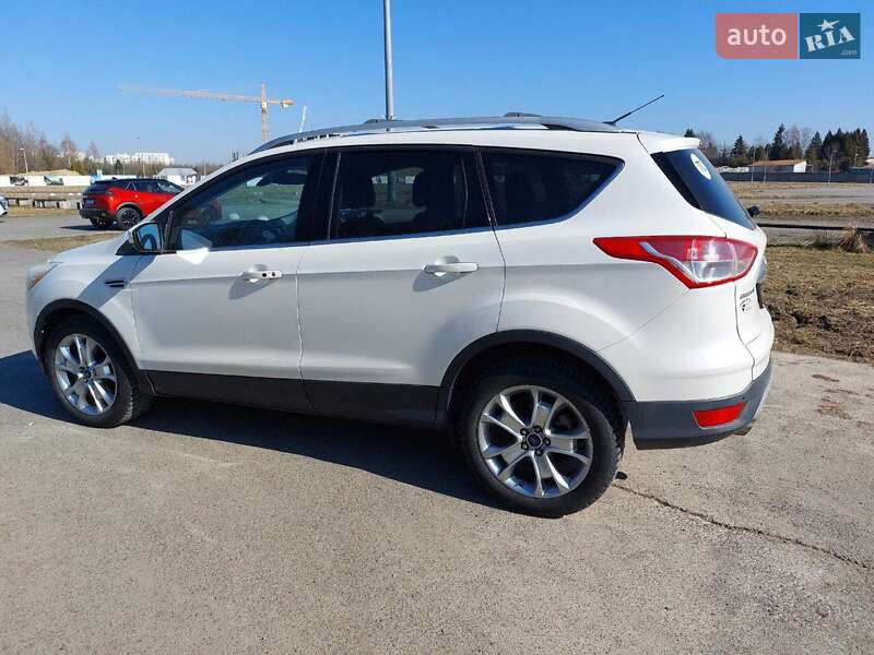 Внедорожник / Кроссовер Ford Escape 2014 в Львове фото 6 Внедорожник / Кроссовер Ford Escape 2014 в Львове