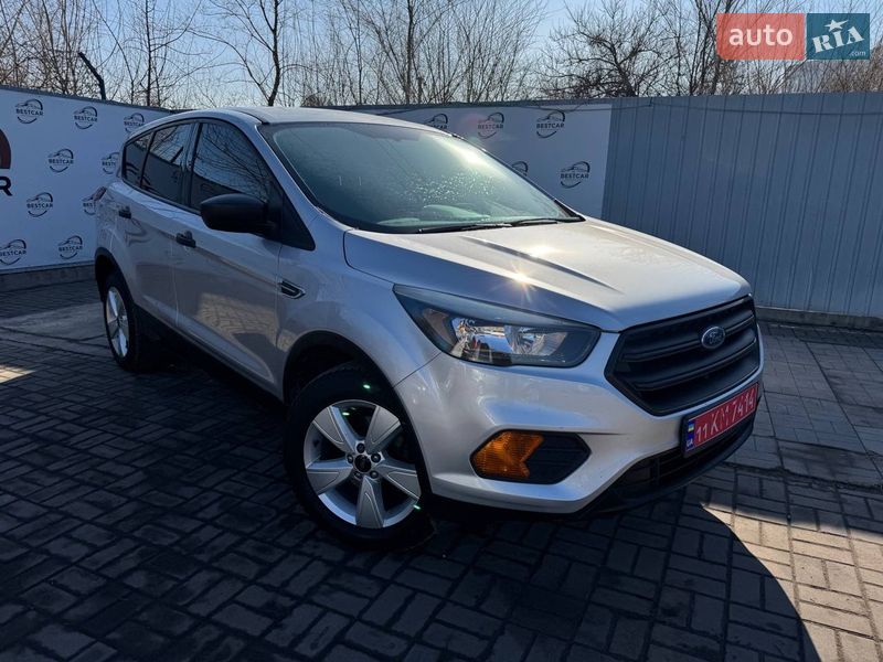 Позашляховик / Кросовер Ford Escape 2019 в Дніпрі