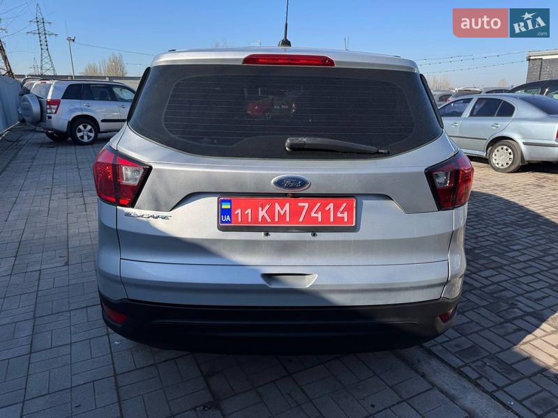 Позашляховик / Кросовер Ford Escape 2019 в Дніпрі