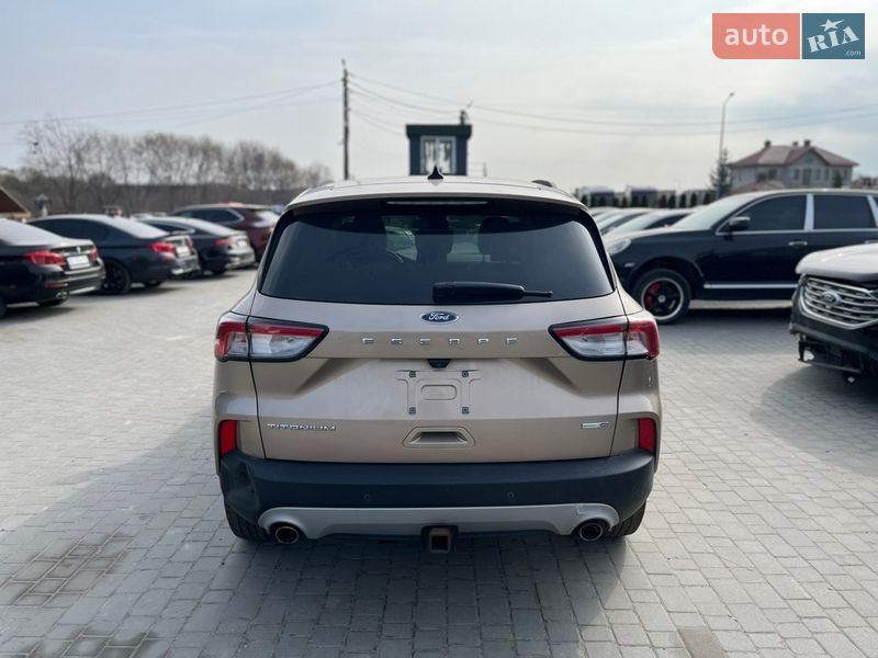 Позашляховик / Кросовер Ford Escape 2020 в Львові