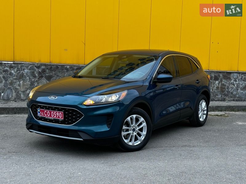 Позашляховик / Кросовер Ford Escape 2020 в Дрогобичі