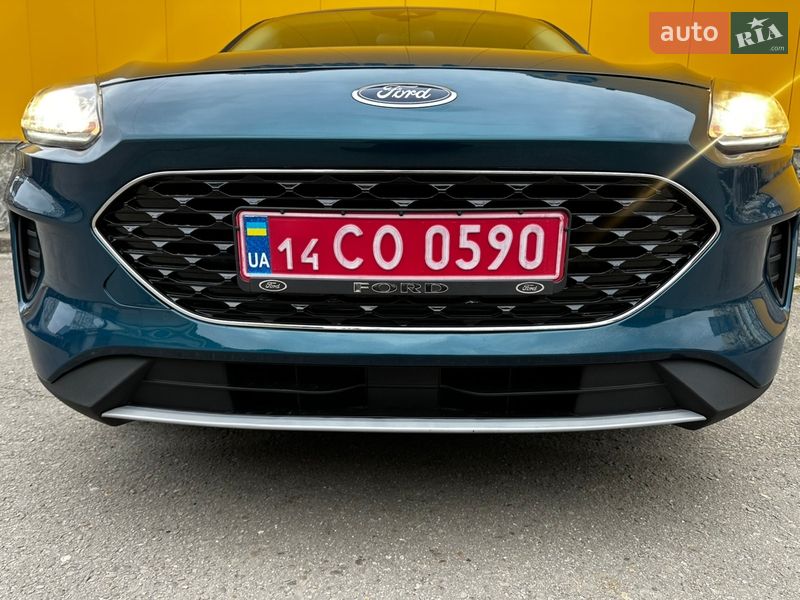 Позашляховик / Кросовер Ford Escape 2020 в Дрогобичі