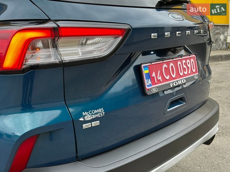 Позашляховик / Кросовер Ford Escape 2020 в Дрогобичі