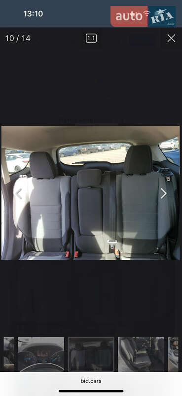 Внедорожник / Кроссовер Ford Escape 2016 в Львове