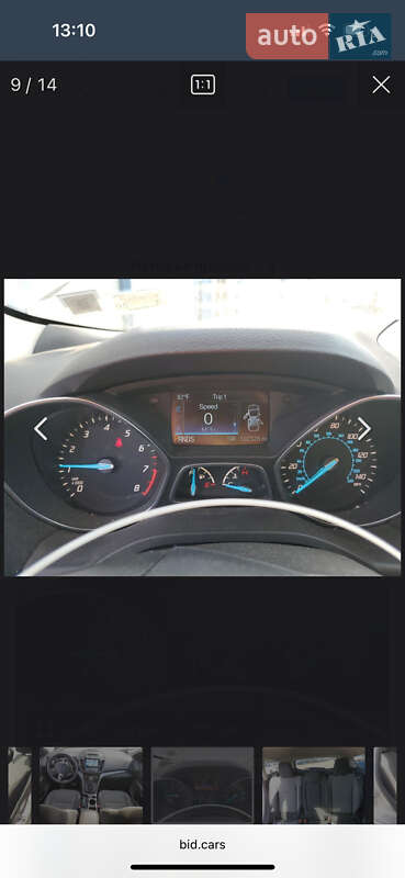 Внедорожник / Кроссовер Ford Escape 2016 в Львове