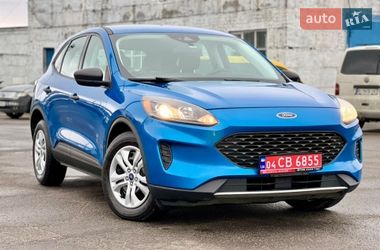 Позашляховик / Кросовер Ford Escape 2021 в Горішніх Плавнях