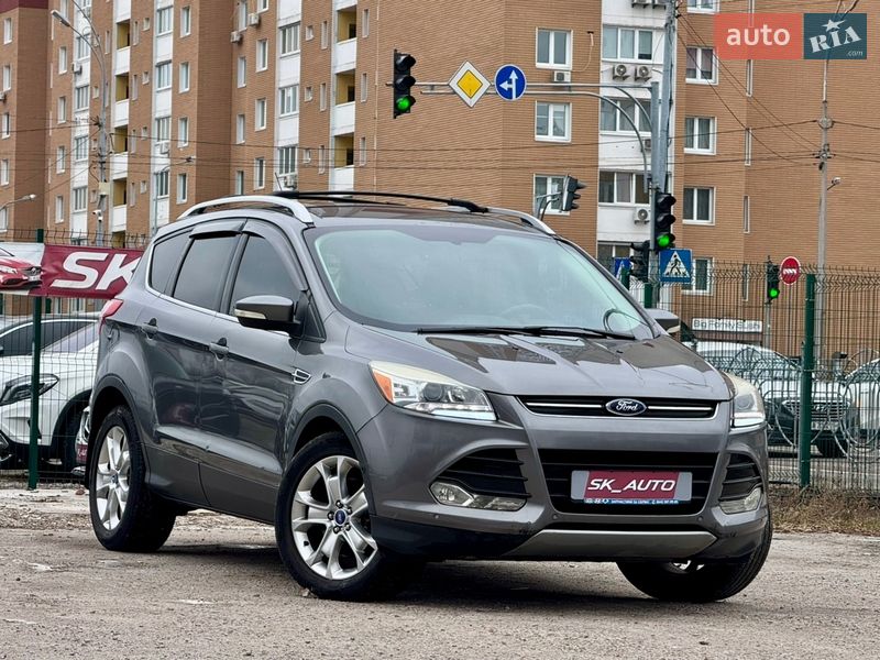 Внедорожник / Кроссовер Ford Escape 2013 в Киеве