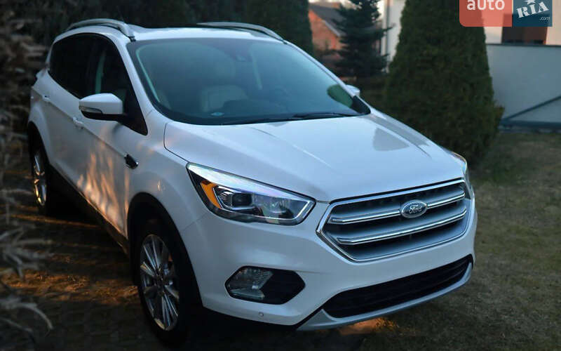 Ford Escape 2018
