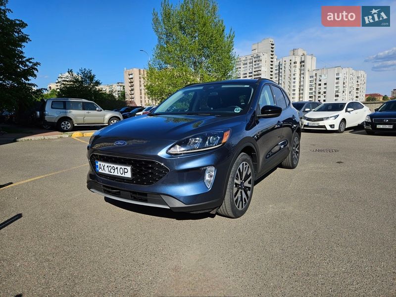 Внедорожник / Кроссовер Ford Escape 2020 в Киеве фото 6 Внедорожник / Кроссовер Ford Escape 2020 в Киеве