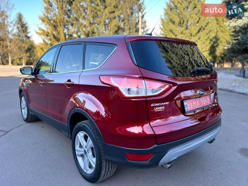 Позашляховик / Кросовер Ford Escape 2015 в Жмеринці