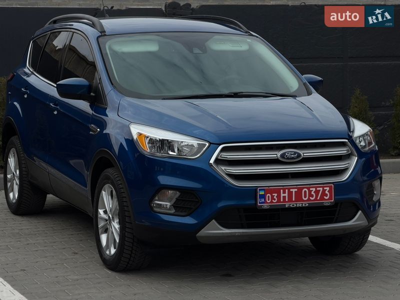 Внедорожник / Кроссовер Ford Escape 2018 в Дубно фото 2 Внедорожник / Кроссовер Ford Escape 2018 в Дубно
