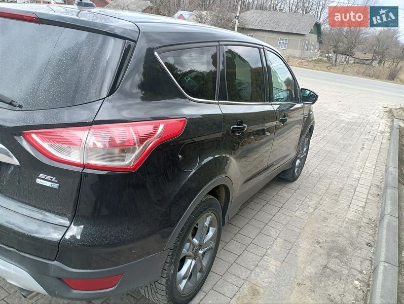 Позашляховик / Кросовер Ford Escape 2013 в Долині