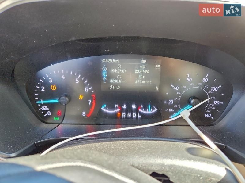 Позашляховик / Кросовер Ford Escape 2020 в Львові фото 7 Позашляховик / Кросовер Ford Escape 2020 в Львові