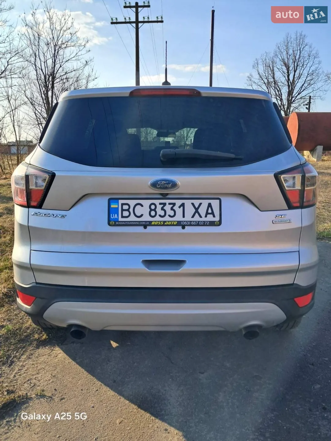 2017 Ford Escape - мініатюра 7