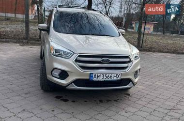 Позашляховик / Кросовер Ford Escape 2017 в Бердичеві