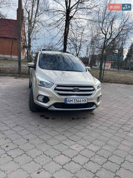 Ford Escape 2017