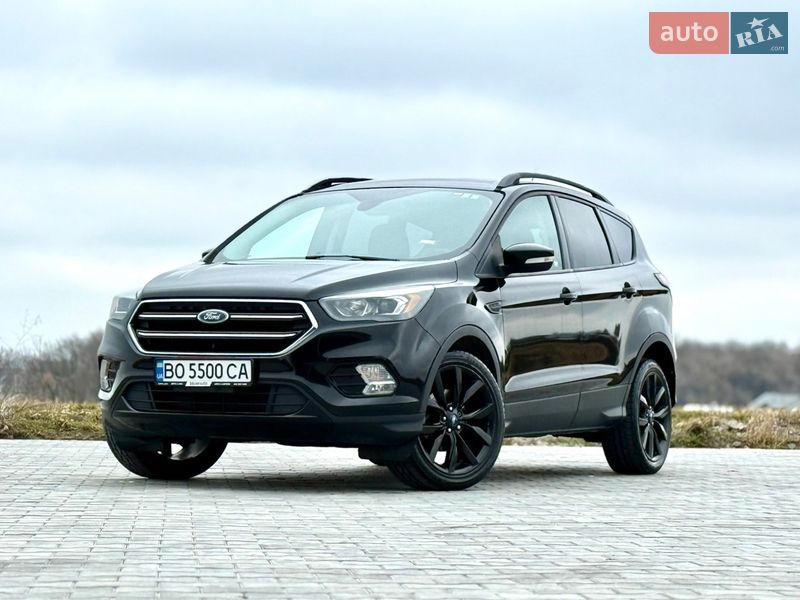 Позашляховик / Кросовер Ford Escape 2016 в Тернополі