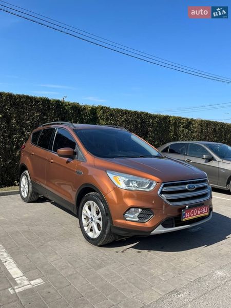 Ford Escape 2017 Ford Escape 2017