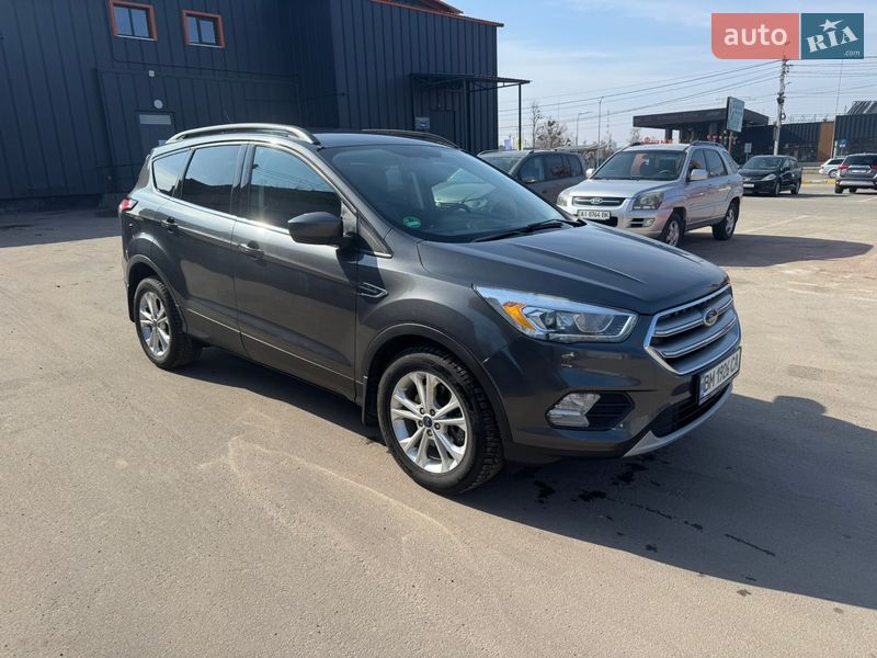 Ford Escape 2017 Ford Escape 2017