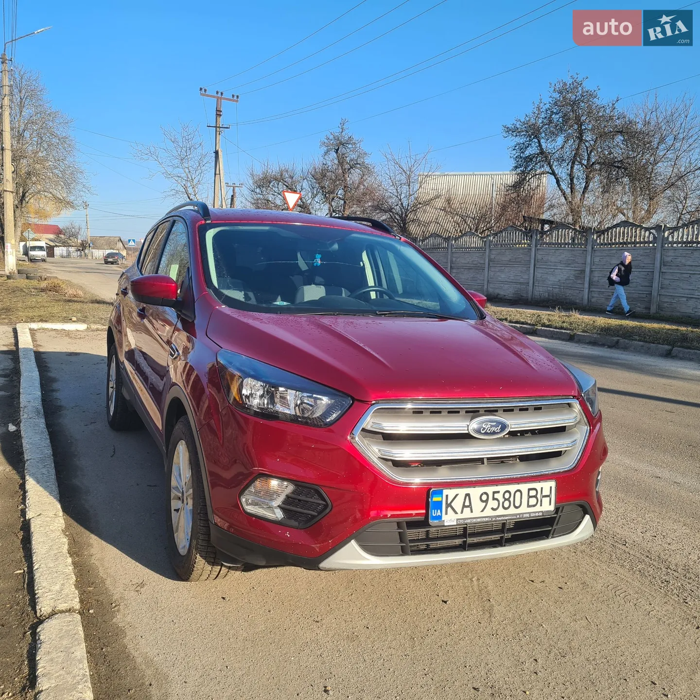 2017 Ford Escape - мініатюра 5