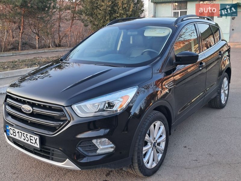 Ford Escape 2018 Ford Escape 2018