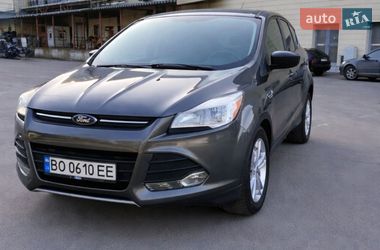 Внедорожник / Кроссовер Ford Escape 2013 в Сумах
