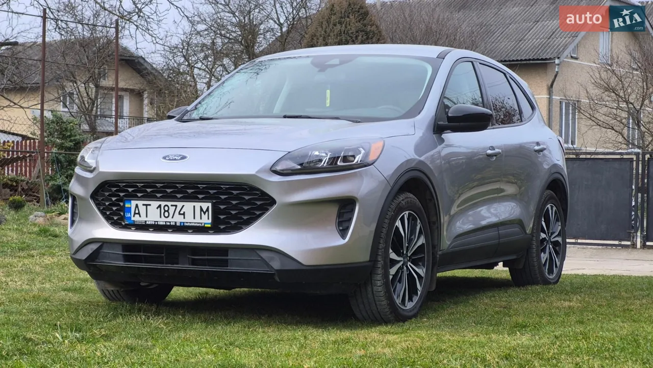 2020 Ford Escape - мініатюра 23