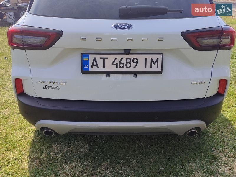 Внедорожник / Кроссовер Ford Escape 2024 в Галиче фото 8 Внедорожник / Кроссовер Ford Escape 2024 в Галиче