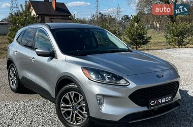 Позашляховик / Кросовер Ford Escape 2021 в Львові