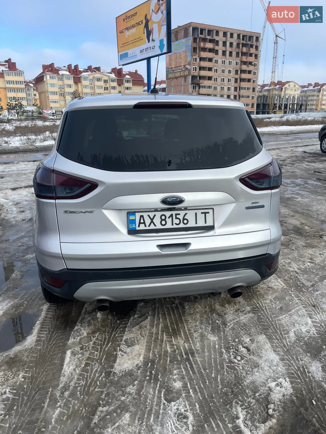 2016 Ford Escape - мініатюра 3
