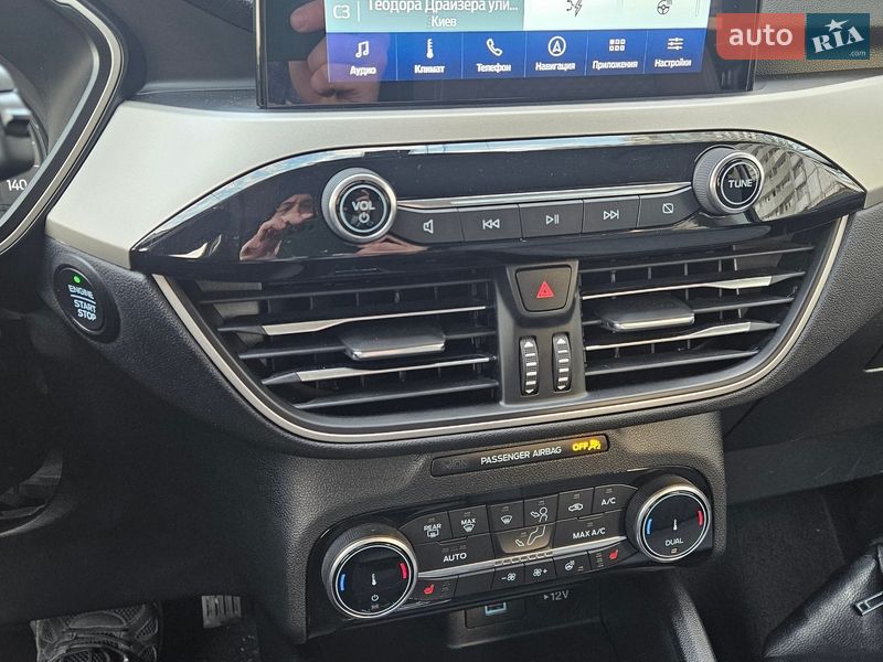 Внедорожник / Кроссовер Ford Escape 2022 в Киеве